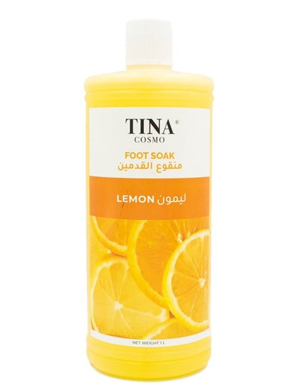 Buy Lemon Foot Soak 1 Ltr in UAE