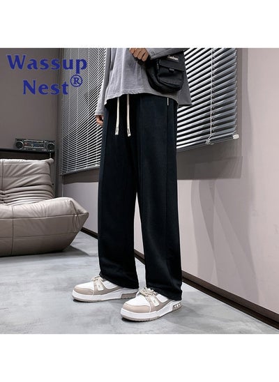 Buy New WASSUP NEST Fashion Straight Casual Pants in Saudi Arabia