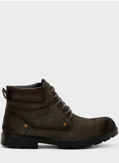 Buy Casual Utility Boots in Saudi Arabia