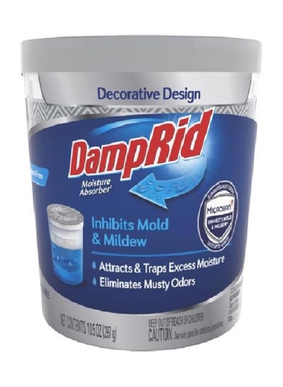 Buy DampRid Refillable Moisture Absorber No Scent 10.5 oz in UAE