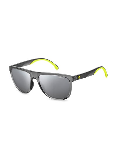 اشتري Men's UV Protection Sunglasses - Carrera 8059/S Grey/Green 58 - Lens Size: 58 Mm في الامارات