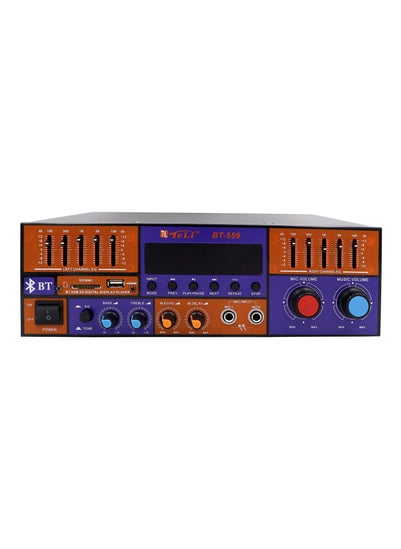 اشتري Teli BT-559 Digital Display Amplifier, Purple/Black في الامارات