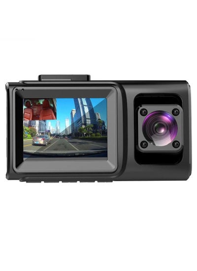 اشتري HD Tachograph Small Car DVR 24H Parking Monitoring Reverse Image في السعودية