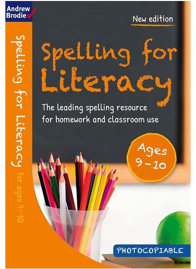 اشتري Spelling for Literacy for ages 9-10 في الامارات