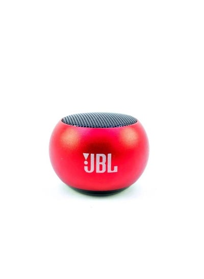 Buy Mini Wireless Speaker with Bluetooth (Red) in Egypt