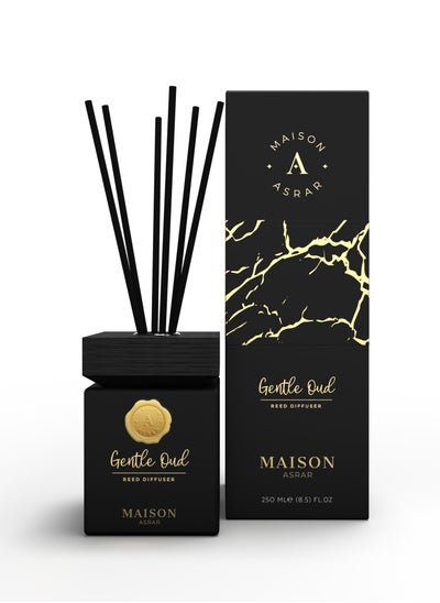 Buy REED DIFFUSER 250 ML (GENTLE OUD) in UAE