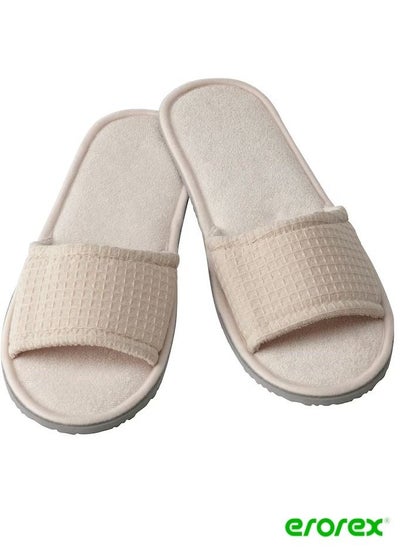 Buy Slippers beige large in Saudi Arabia