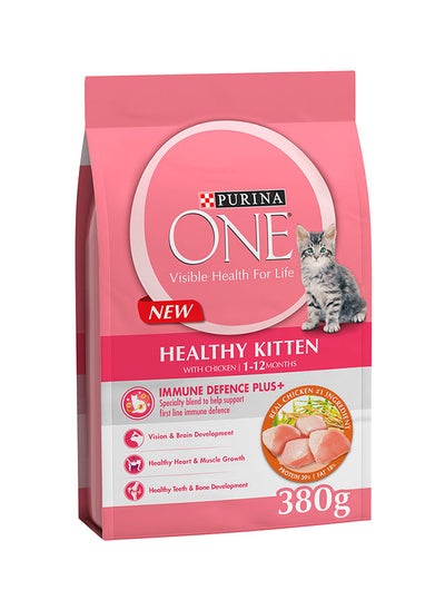 Buy One Active Kitten Chicken White 380grams in UAE