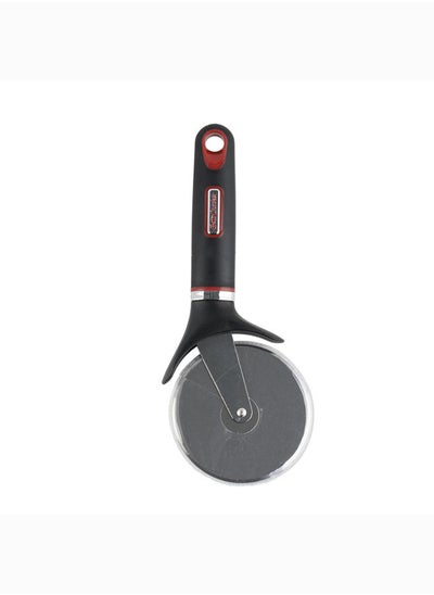 Buy Betty Crocker Pizza Cutter 33Cm Black & Red in Saudi Arabia