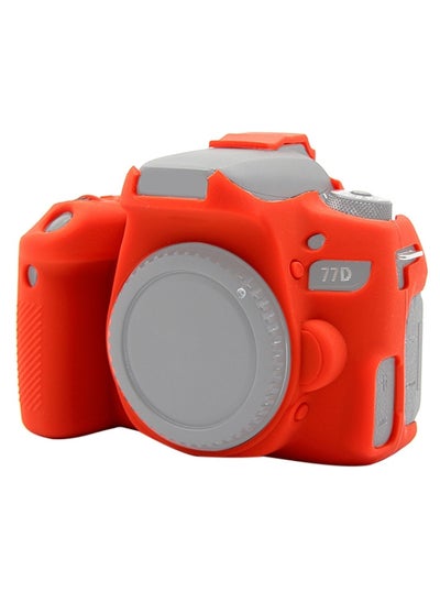 Buy PULUZ Soft Silicone Protective Case for Canon EOS 77D in UAE