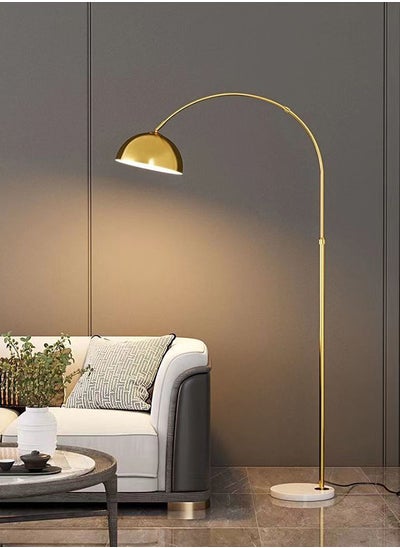 اشتري Minimal Modern Living Room Bedroom Floor Lamp With Remote Control Floor Light في السعودية