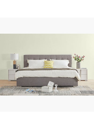 اشتري Oakland Super King Upholstered Bed 213 x 110 x 211 cm في الامارات