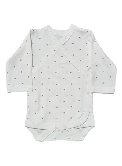 Buy New Born Long sleeves printed playsuit in Egypt