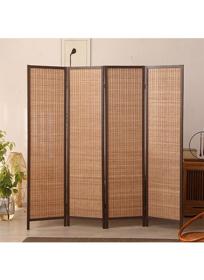 Buy 4 Panels Folding Room Divider in UAE