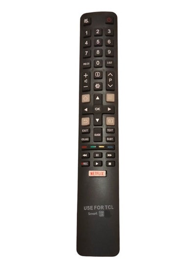 Buy Replacement Remote Control For TCL Smart TV LCD LED With Netflix Smart Key Button in Saudi Arabia