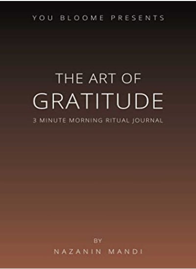 اشتري Art Of Gratitude by Nazanin Mandi Paperback في الامارات