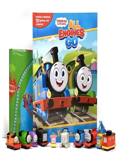 اشتري Thomas All Engines Go (New) My Busy Books في الامارات