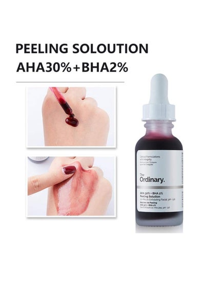 Buy The Ordinary Peeling Solution Serum Red 30ml in UAE