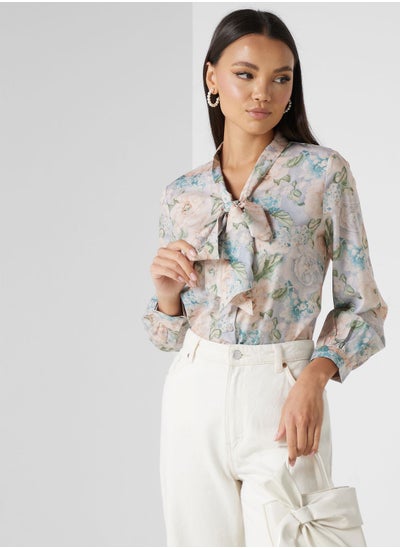 Buy Floral Print Blouse in Saudi Arabia