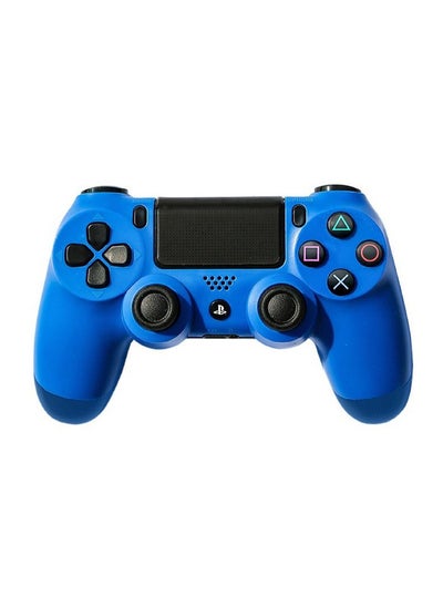 Buy PS4 Game Wireless Bluetooth Controller [Ocean Blue+Data cable+Boxed] in UAE