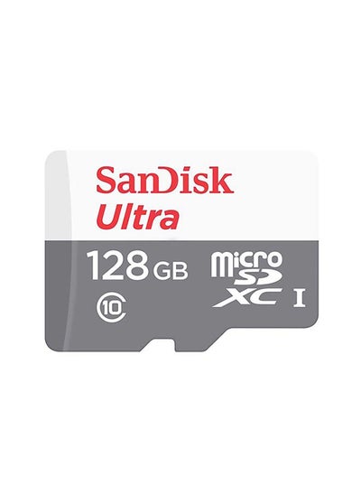 Buy 128GB Ultra MicroSDXC UHS-1 Memory Card - SDSQUNR-128G-GN6MN in Saudi Arabia