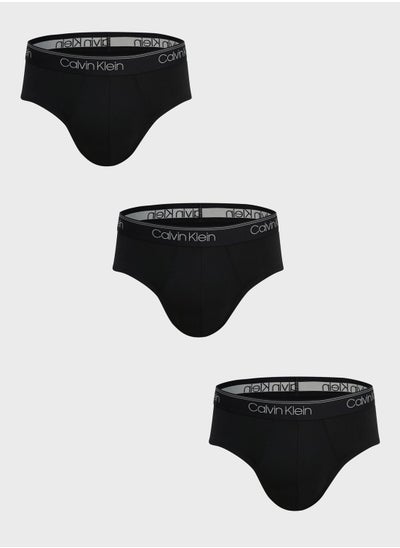 Buy 3 Pack Logo Band Brief in UAE