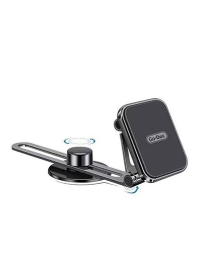 Buy Go Des GD-HD916 Magnetic 360 Degree Rotating Car Phone Holder in Saudi Arabia