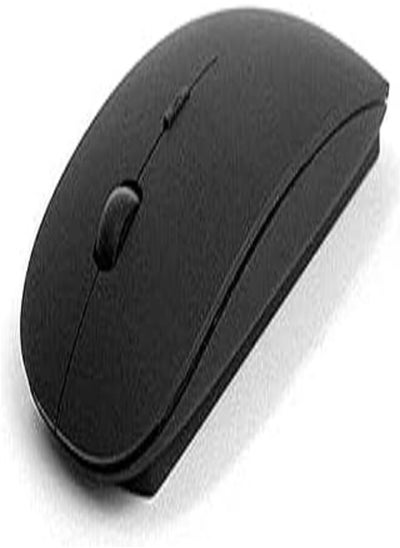 اشتري Wireless Computer Slim Mouse Black في مصر