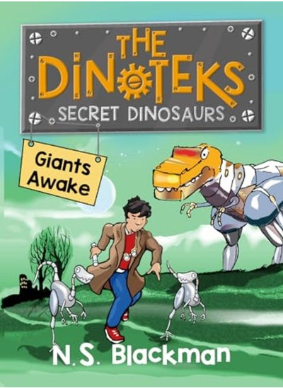 Buy The Secret Dinosaurs in UAE