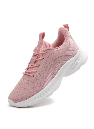 Buy Sky View Sports Sneakers For Women Breathable Comfortable Casual Shoes Ideal For Outdoor Sports Running Fitness Trainers Fashion Jogging Women Sneakers in UAE