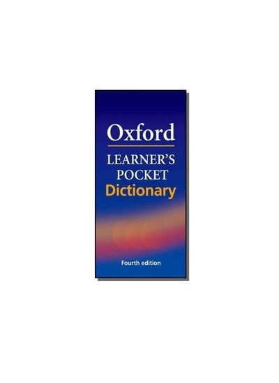 اشتري Oxford Learner's Pocket Dictionary 4th Edition في مصر