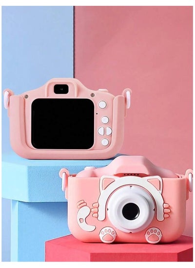 Buy Mini Camera Kids Cute Camera Digital Camera 1080P Video Camera in Saudi Arabia