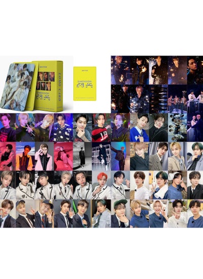 Buy 55 Pcs New Kpop Enhypen LOMO Card New Album Dimension Postcards for Fans Gift in Saudi Arabia