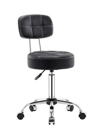 Buy Height Adjustable Stool black in Saudi Arabia