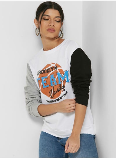 Buy Graphic Sweatshirt in Saudi Arabia