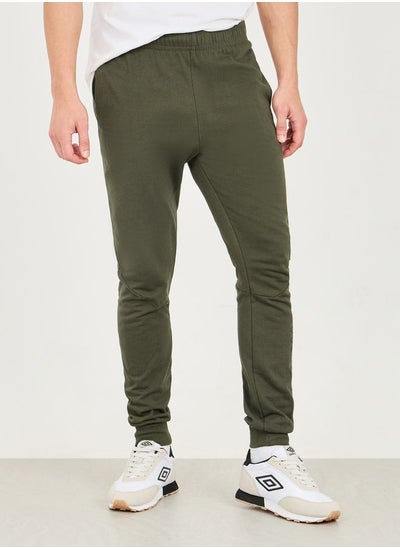 Buy Logo Print Panelled Terrace Joggers in Saudi Arabia