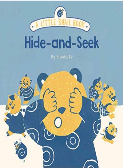 اشتري A Little Snail Book: Hide-and-Seek في الامارات