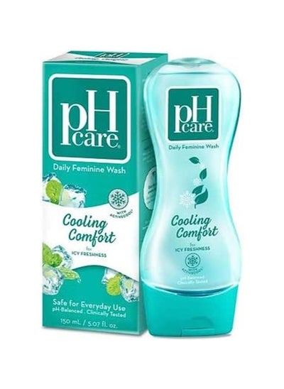 Buy Daily Feminine Wash Feminine Wash Cooling Comfort 150ml in Saudi Arabia