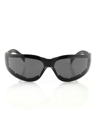 Buy Sunglasses Shield 3 Matte Black Frame Yellow Lens in Egypt