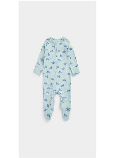 Buy Dino Zip Up Sleepsuit in Saudi Arabia