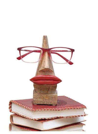 Buy Wooden Twist Handcrafted Spectacle Holder in UAE