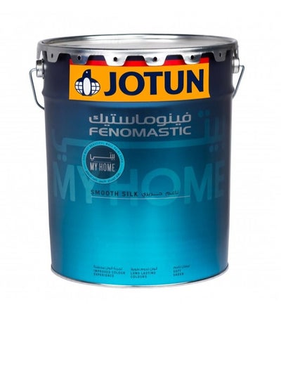 Buy Jotun Fenomastic My Home Smooth Silk 10182 White Linen in UAE