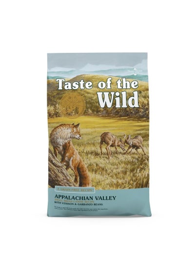 اشتري Taste Of The Wild Appalachian Valley Canine Formula Dry Dog Food 2.27KG في الامارات