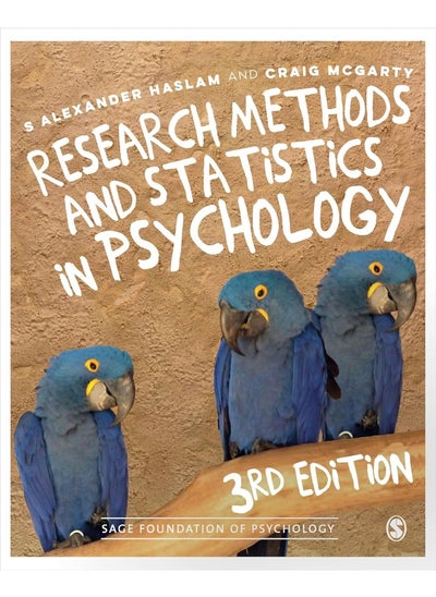 اشتري Research Methods and Statistics in Psychology في الامارات