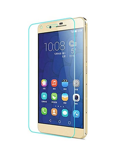 Buy Tempered Glass Screen protector For Honor 6 Plus Clear in UAE