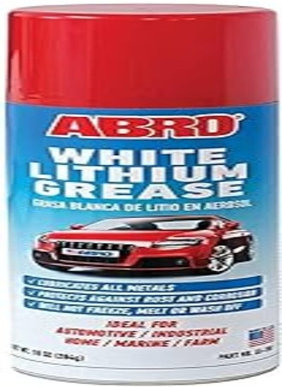 اشتري ABRO White Lithium Grease Spray - 284g في مصر