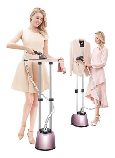 Buy Garment/Clothes Steamer All-in-One Iron，Professional Curtains Steamer,Upright Garment Steamer,with Hanger/Ironing Board/Gloves,2000W in UAE