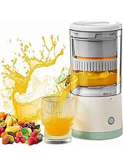 Buy Portable Orange Juicer USB Rechargeable Multi Function Household Juice Machine Mini Juicer Cup Electric Juicer in UAE