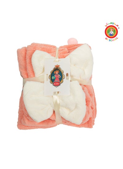 Buy Face towel and hair tie in Saudi Arabia