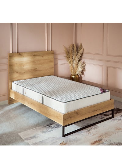 Buy iMetis Side Foam Encased Bonnell Spring Twin Mattress 200 x 120 cm in UAE